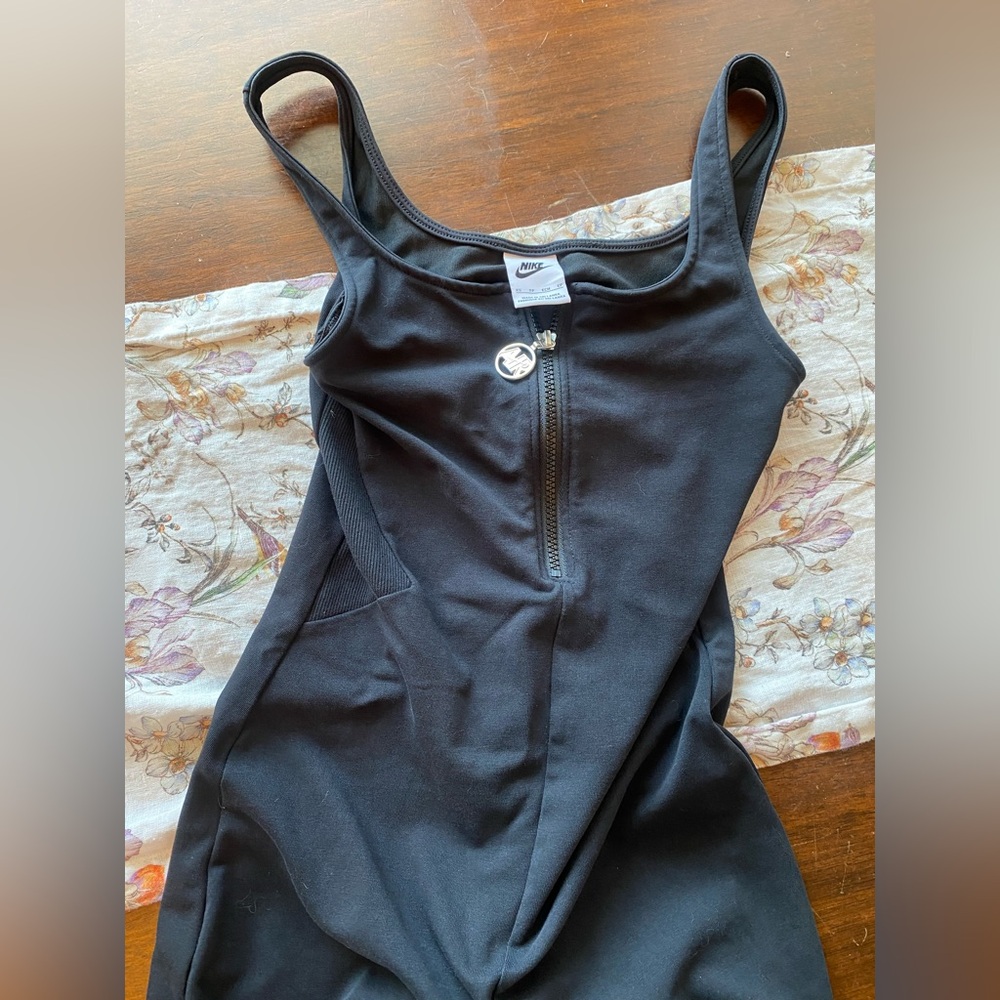 Nike Black Athletic mini dress